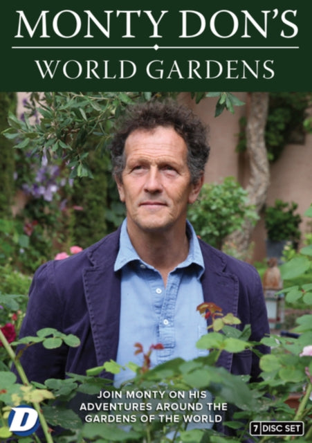 Monty Dons World Gardens: The Boxset (DVD Box Set)
