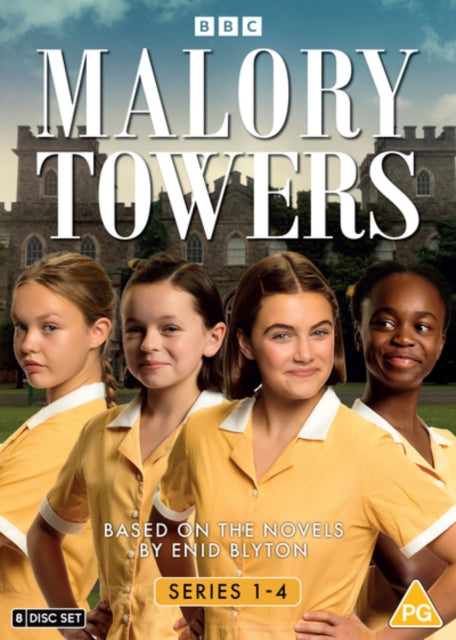 Malory Towers: Series 1-4 (DVD Box Set)