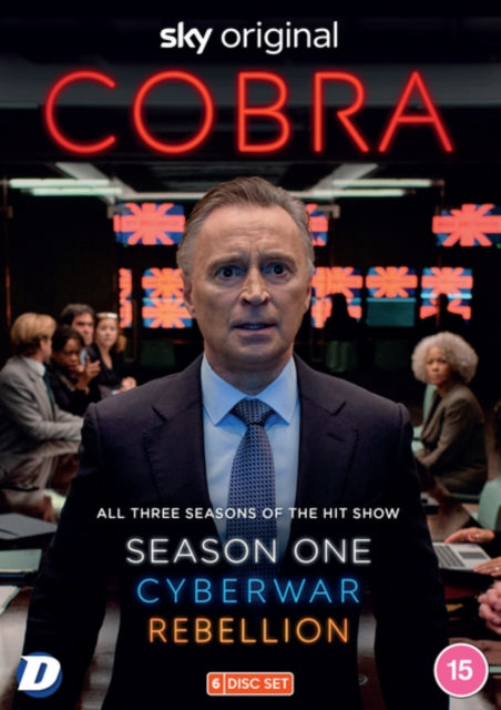Cobra: Season 1-3 (DVD)