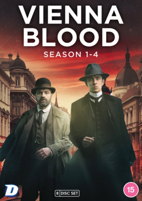 Vienna Blood: Season 1 - 4 (DVD Box Set)