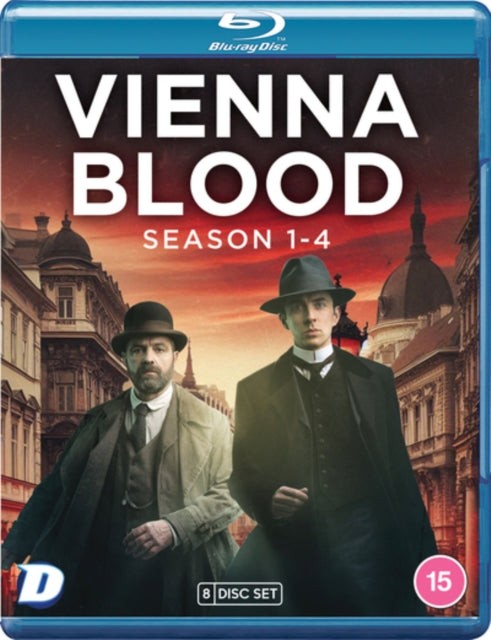 Vienna Blood: Season 1-4 (Blu-ray Box Set)