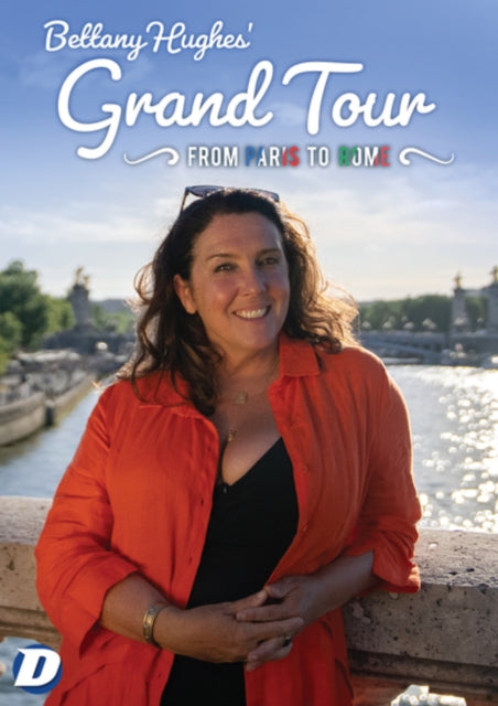 Bettany Hughes Grand Tour: From Paris To Rome (DVD)