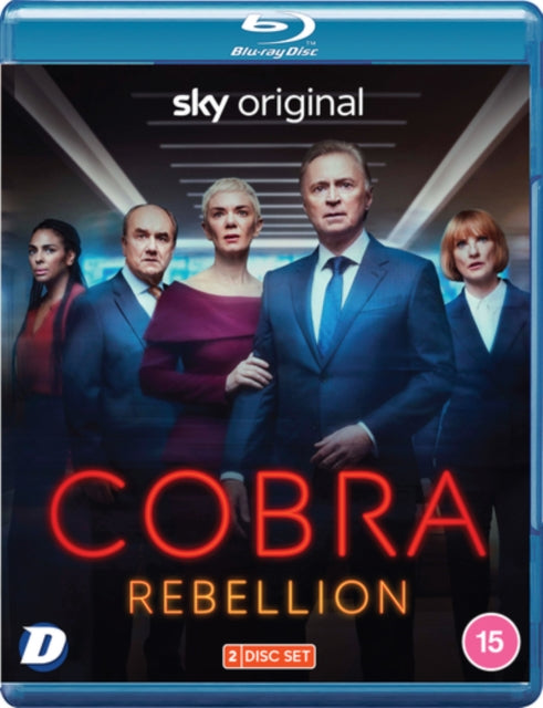 Cobra: Rebellion Season 3 (Blu-ray)