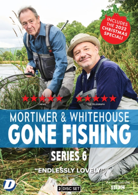 Mortimer & Whitehouse: Gone Fishing Series 6 (DVD)