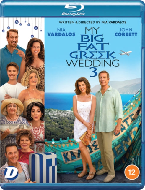My Big Fat Greek Wedding 3 (Blu-ray)