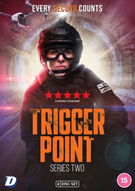 Trigger Point: Series 2 (DVD)
