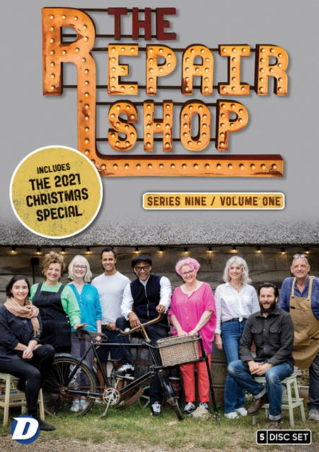 The Repair Shop: Series 9 Vol. 1 (DVD)