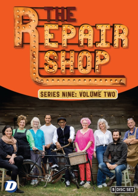 The Repair Shop: Series 9 Vol. 2 (DVD)