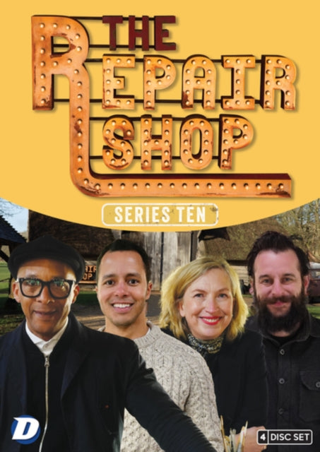 The Repair Shop: Series 10 (DVD)