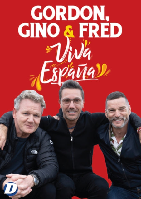 Gordon. Gino & Fred: Viva Espana (DVD)
