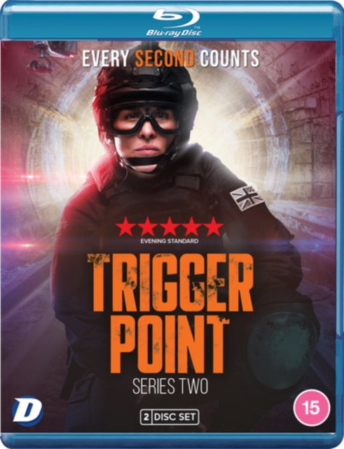 Trigger Point: Series 2 (Blu-ray)