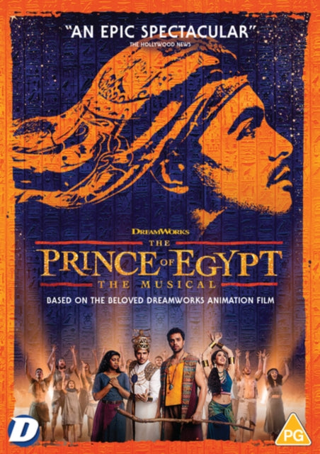 The Prince Of Egypt: The Musical (DVD)