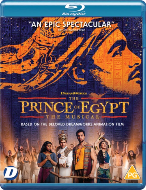 The Prince Of Egypt: The Musical (Blu-ray)