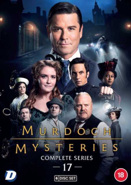 Murdoch Mysteries: Season 17 (DVD)