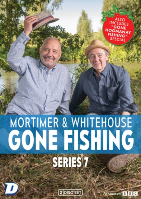 Mortimer & Whitehouse Gone Fishing: Series 7 (DVD)