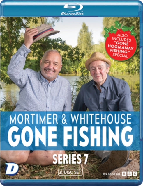 Mortimer & Whitehouse Gone Fishing: Series 7 (Blu-ray)