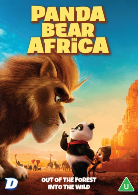 Panda Bear In Africa (DVD)