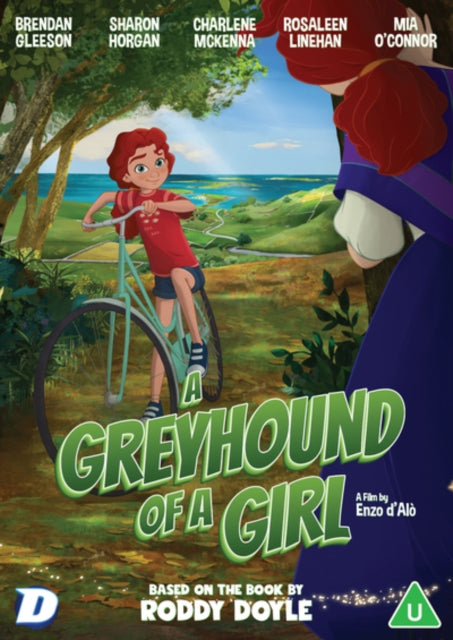 A Greyhound Of A Girl (DVD)