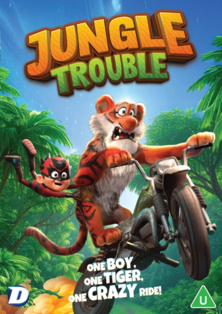 Jungle Trouble (DVD)