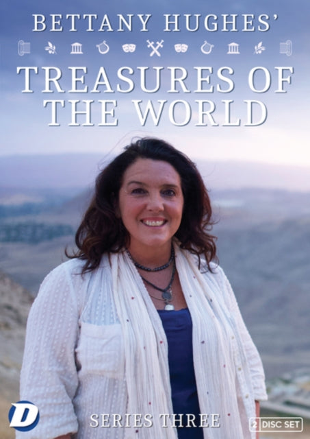 Bettany Hughes Treasures Of The World: Series 3 (DVD)