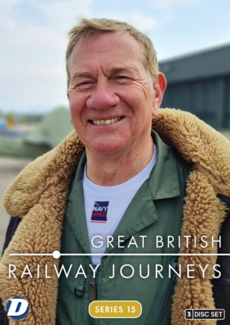 Great British Railway Journeys: Series 15 (DVD)