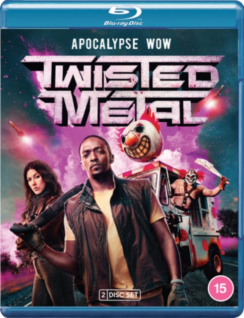 Twisted Metal: Season 1 (Blu-ray)