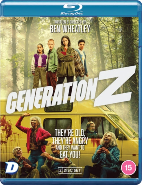 Generation Z (Blu-ray)