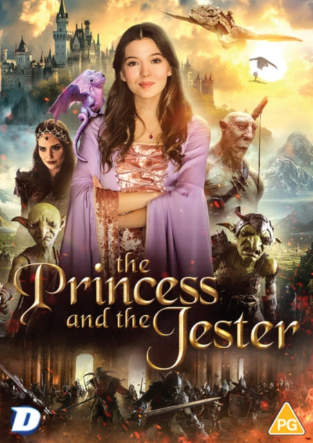 The Princess & The Jester (DVD)