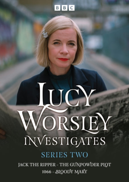 Lucy Worsley Investigates: Series 2 (DVD)