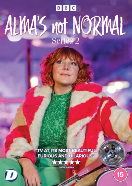 Almas Not Normal: Series 2 (DVD)