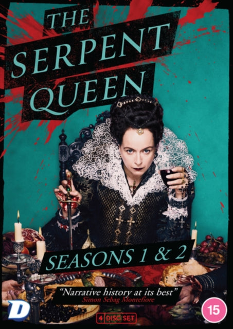 The Serpent Queen: Seasons 1-2 (DVD)