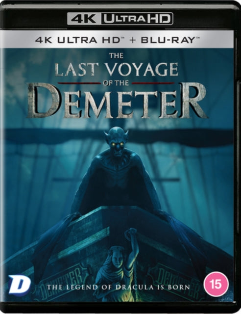 Last Voyage Of The Demeter (Blu-ray 4K)