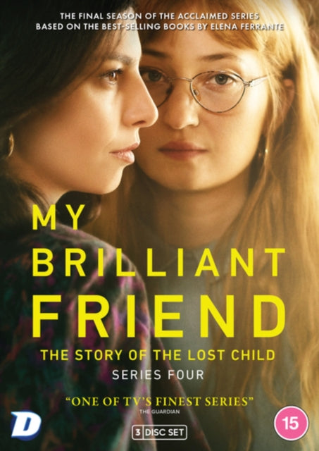 My Brilliant Friend: Series 4 (DVD)