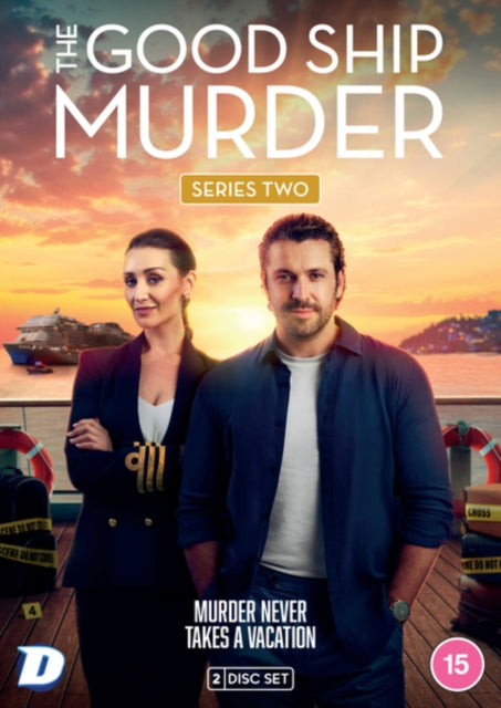The Good Ship Murder: Series 2 (DVD)