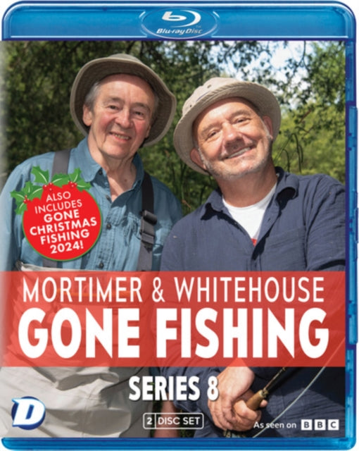 Mortimer & Whitehouse Gone Fishing: Series 8 (Blu-ray)
