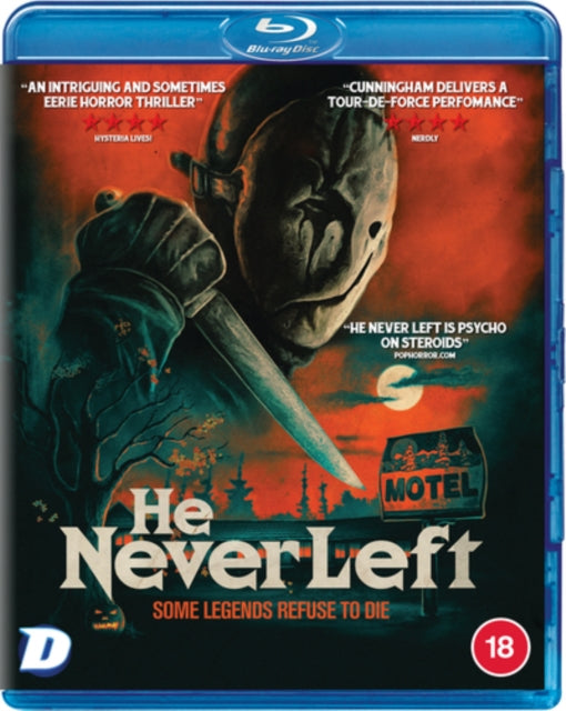 He Never Left (Blu-ray)