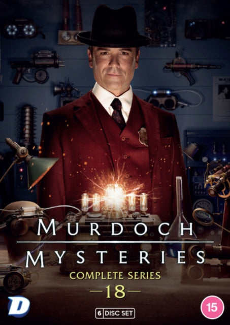 Murdoch Mysteries: Season 18 (DVD)