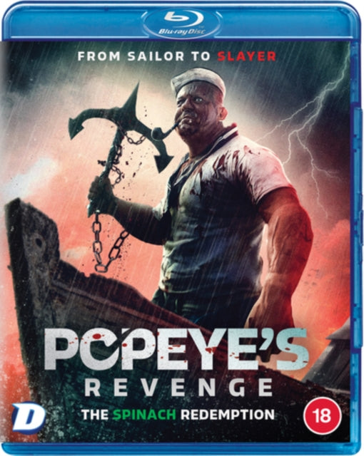 Popeyes Revenge (Blu-ray)
