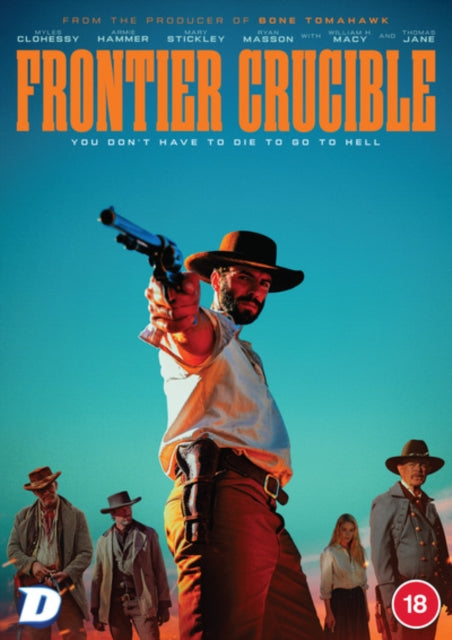 Frontier Crucible (DVD)