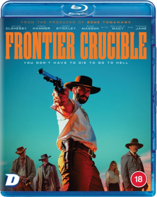 Frontier Crucible (Blu-ray)