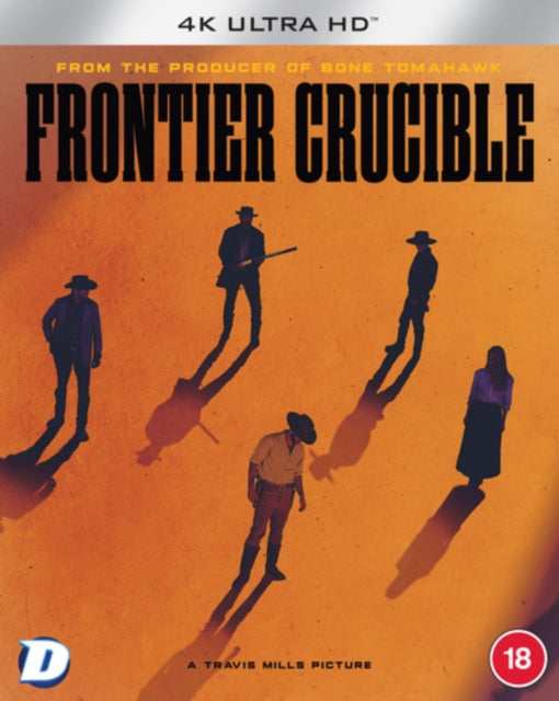 Frontier Crucible (Blu-ray 4K)