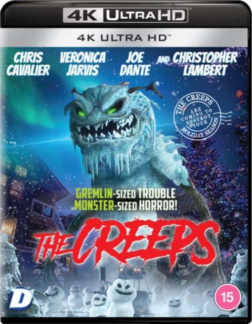 The Creeps (Blu-ray 4K)