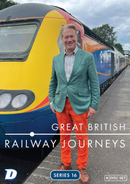 Great British Railway Journeys: Series 16 (DVD)