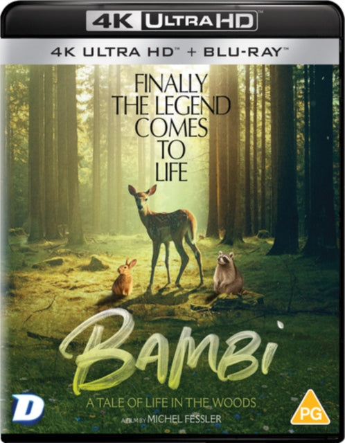 Bambi: A Tale Of Life In The Woods (Blu-ray 4K)