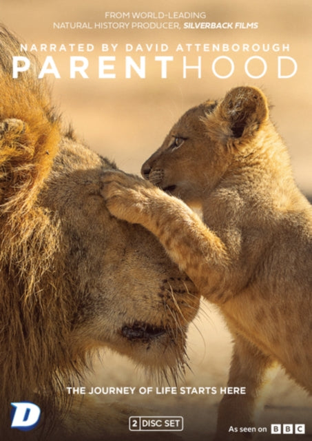 Parenthood Narrated By Sir David Attenborough (DVD)