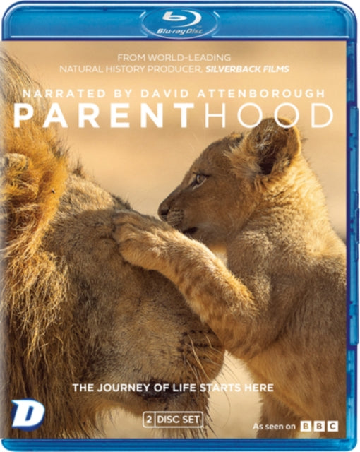 Parenthood Narrated By Sir David Attenborough (Blu-ray)