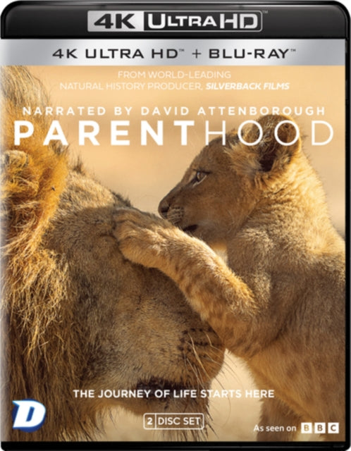 Parenthood Narrated By Sir David Attenborough (Blu-ray 4K)