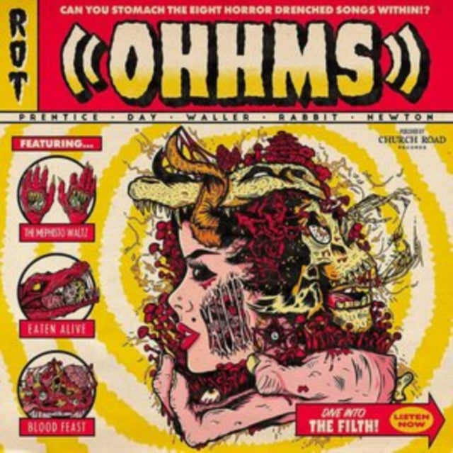 Ohhms - Rot (Vinyl)