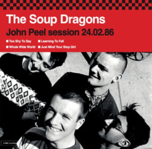 Soup Dragons - John Peel Session 24.02.86 (Vinyl Single)