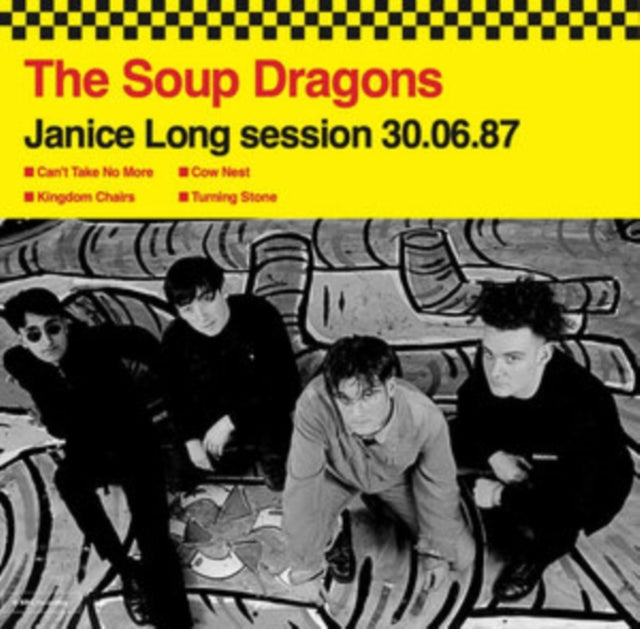 Soup Dragons - Janice Long Session 30.06.87 (Vinyl Single)